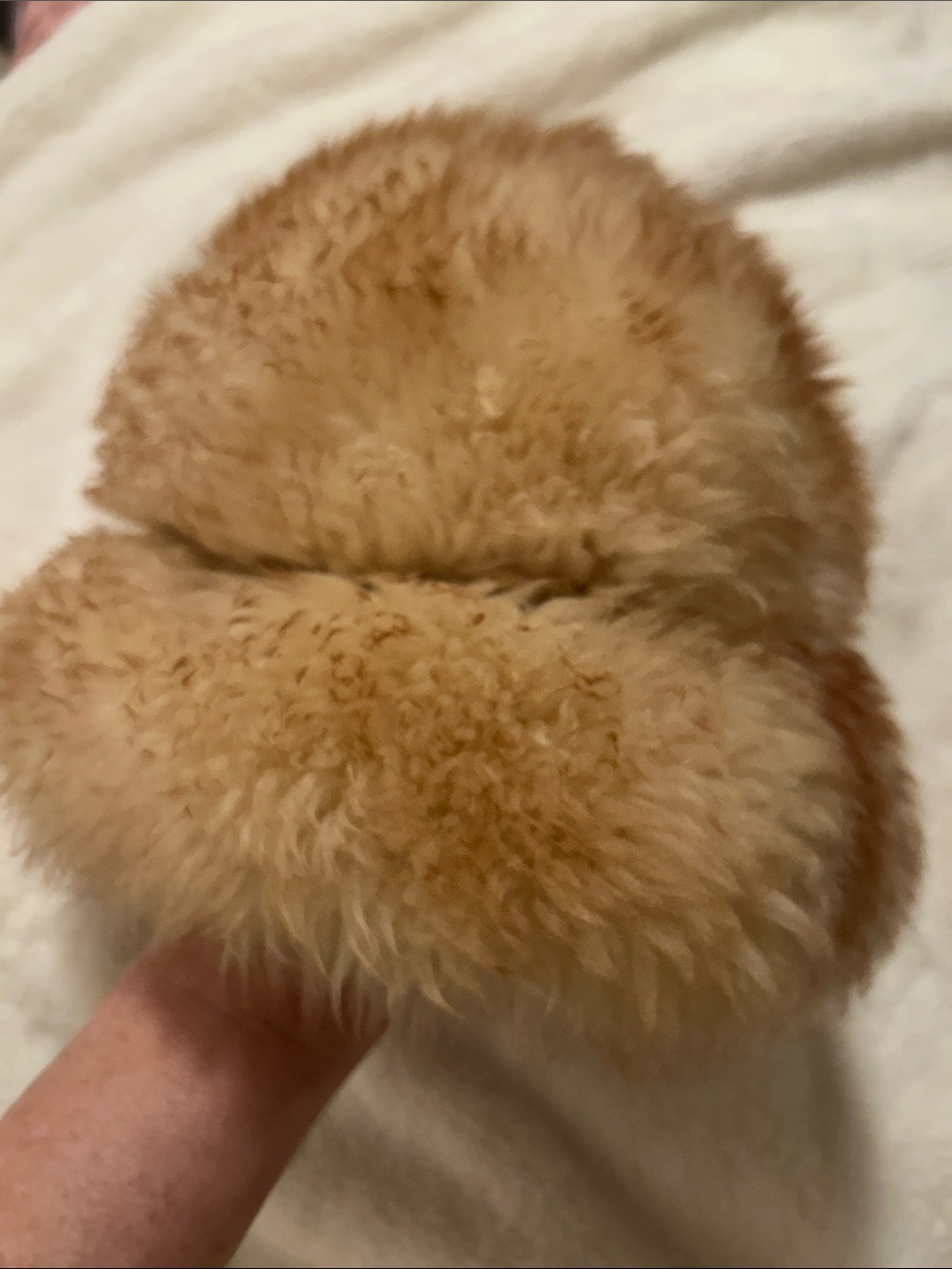 Vintage hat. fur and leather. In excellent condition.
